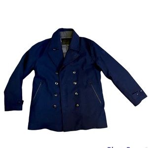 Norrona ACE Oslo Pea Coat, Wool+Down fill, gently used in awesome shape.